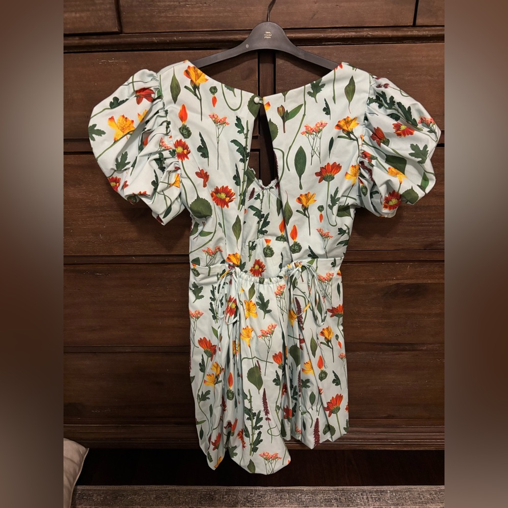 Agua by Agua Bendita Noni Primavera floral-print mini dress - Picture 8 of 8